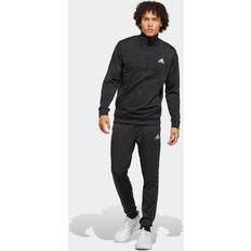 Overall vuxen adidas Logo Tricot Track Suit Black Black