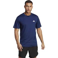 Poliéster Camisetas Adidas Camiseta Azul Hombre Talla