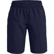 Under Armour Youths Woven Graphic Shorts Navy Blue/Dark Shade/Navy