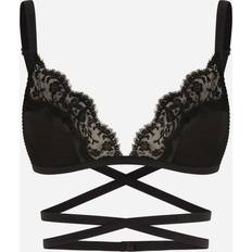 Dolce & Gabbana Black Bras Dolce & Gabbana Lace bra black