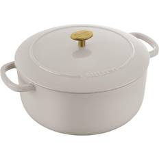 Ballarini Other Pots Ballarini 5.75 qt, round, ivory-white