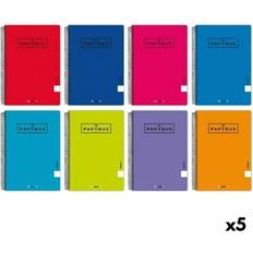 Papyrus Notesbog Din A4 80 Ark 5 Enheder
