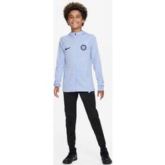 Bästa Tracksuits Barnkläder Nike Inter Milan Hooded Tracksuit Junior, Blue