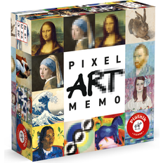 Pixel art Piatnik Pixel Art Hukommelsesspil