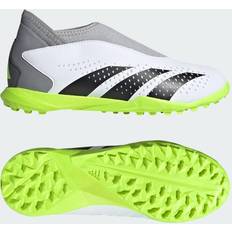 adidas Predator Accuracy .3 Laceless TF Crazyrush Hvid/Sort/Grøn Børn Turf TF