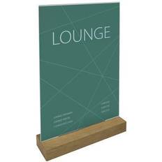 Transparent Clipboards & Display Stands Sigel TA256 Desk display board Paper A4