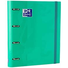 Oxford Mint A4 Ring Binder 80 Sheets 5 x 5 Squares