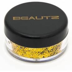 Aquarius Beautz Chunky Glitter 10Ml Pot With 5-Gram Glitter, Gold