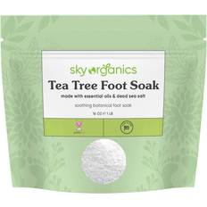 Sky Organics Tea Tree Foot Soak for Feet to Soothe, Refresh