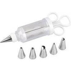 Nozzle Sets Tala Icing Syringe With 6 Nozzle Set