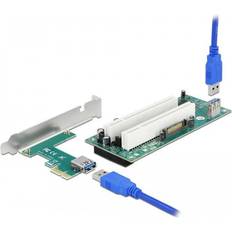 Controllerkarten DeLock Riser Card 90066 for PCIe X1 Karte