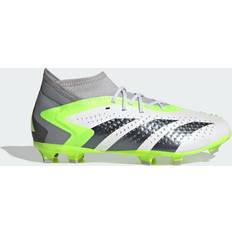 adidas Predator Accuracy .1 FG Crazyrush Hvid/Sort/Grøn Børn Græs FG