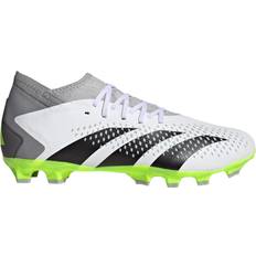 Adidas Multi ground (MG) Fodboldstøvler adidas Predator Accuracy.3 MG - Cloud White/Core Black/Lucid Lemon