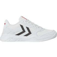 Schnürung - Weiß Handballschuhe Hummel Teiwaz III - White