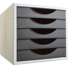 Cajas de Archivo Modulo 5 Cajones Archivotec Ecogreen de Archivo 2000 34 x 27 x 26 cm