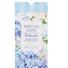 Blue Calendars Special Days And Occasion Reminder Calendar, Blue