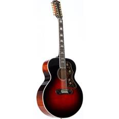 Guld Akustiska gitarrer SIGMA GJA12-SG200 12-String Electro Acoustic Guitar