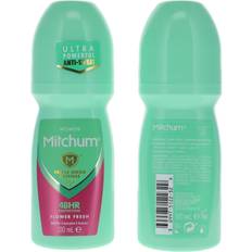 Mitchum Triple Odor Defense Flower Fresh 100ml Roll On Antiperspiant & Deodorant 48HR 100ml