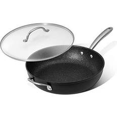 Glass Frying Pans Prestige Scratch Guard with lid 31 cm