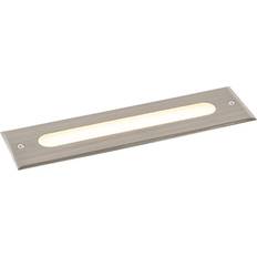 A - IP65 Spotlights QAZQA Moderne grondspot staal Spotlight