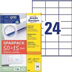 AVERY Zweckform Universaletiketter 70x36mm Promotion 1560