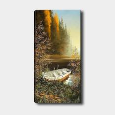 Brugskunst Canvastaulu DKY Landscape & Nature Monivärinen 50x120 cm