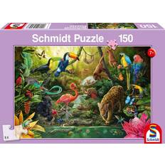 Schmidt Spiele Inhabitants of The Jungle 150 Pieces