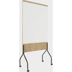 Rocada Rocada Dobbeltsidet Mobil Whiteboard 100 x 120 cm