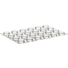 Graffette e Magnet Schutz Schutzpuffer Clear Koni 24 St. Durchm 12;7 mm Höhe 3,5