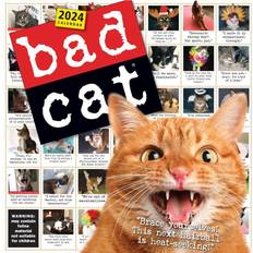 Workman Bad Cat Wall Calendar 2024: Celebrating the Misfits the World