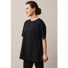 Ropa de maternidad y lactancia Boob The Shirt Oversized Black, Female, Ropa, Camisas, Negro