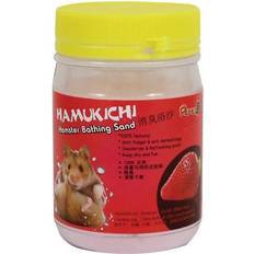 Hamukichi hamster bath sand strawberry scent/400g