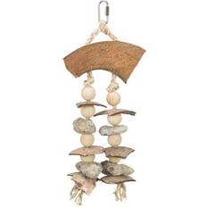 Trixie Natural toy coconut/seashells 35