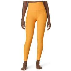 UV Protection Tights Beyond Yoga Spacedye Caught In The Midi High Waisted Legging - Mango