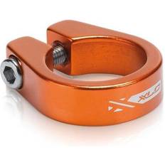 Orange Colliers de selle XLC Seat Post Clamp Ring Pc B05 31.6 mm