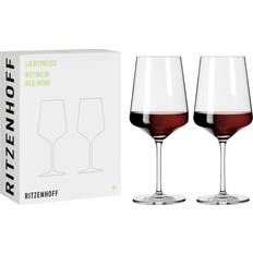 Ritzenhoff Lichtweiss 2 Rødvinsglas, Hvidvinsglas 6stk