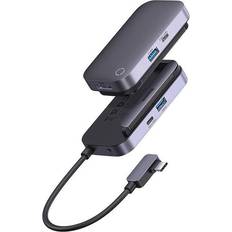 Hub USB Baseus Adattatore Hub PadJoy 4 Porte Tipo C