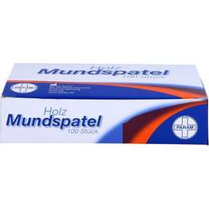 Modellierwerkzeuge Param Mundspatel Holz Karton 100 St