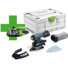 Li-Ion Yksityiskohtahiomakoneet Festool Akkukärkihiomakone DTSC 400-Basic-ERGO