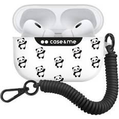 SBS Custodia per AirPods Pro/Pro 2 con laccetto a molla