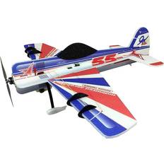 Bateaux RC Pichler Yak 55 Combo jaune Avion RC à moteur kit à monter 800 mm