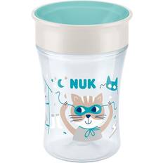 Bianco Bicchieri con beccuccio Nuk Tazza Magic Cup Gatto