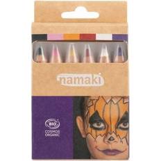 Kostumer Namaki Ansigtsmaling Parabenefri Pakke m 6 stk Halloween