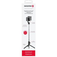 Selfie tripod bluetooth Swissten Bluetooth selfie stick aluminum tripod Pro 32000400