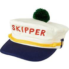 92/98 Solhattar Barnkläder Mini Rodini Hatt Skeppare Offwhite Solhatt