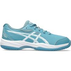 37½ Racketsport schoenen Asics Gel-Game 9 GS Clay OC 1 Mint - White