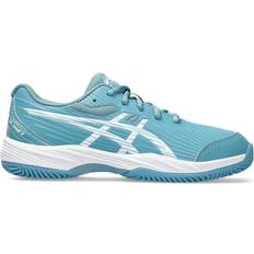 Schlägersportschuhe Asics Gel-Game 9 GS Sandplatzschuh Kinder - Türkis