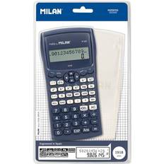 Calculatrices MiLAN Calculatrice scientifique M240-1918 16,7 x 8,4 x 1,9 cm Bleu Transparent