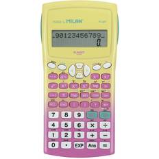 Calculatrices MiLAN Calculatrice scientifique collège M240 Sunset jaune/rose Rose