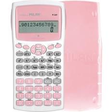 Calculatrices MiLAN Calculatrice scientifique M240 rose